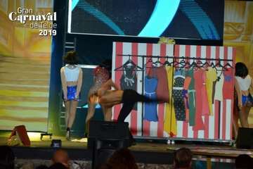  La Gala Drag Queen de Telde, en imágenes (II) (Foto Francisco Javier Santana)